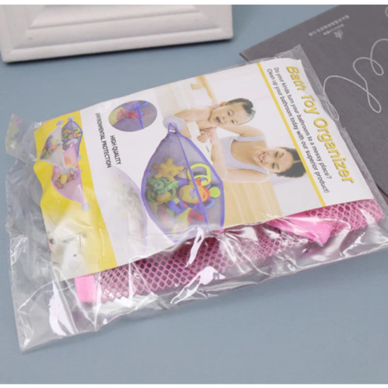 Bath Suction Cup Basket