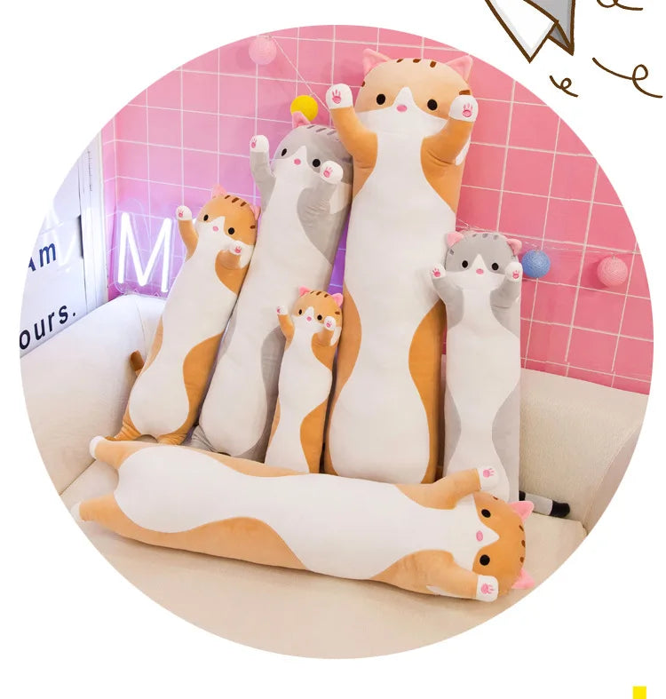 Cat Pillow Stuffed Animal