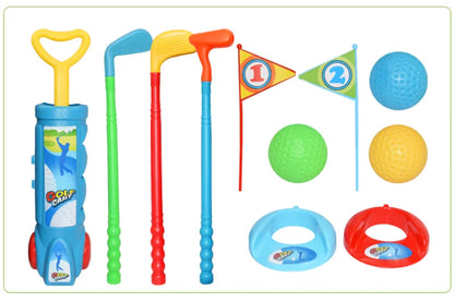 Complete Toy Golf Set