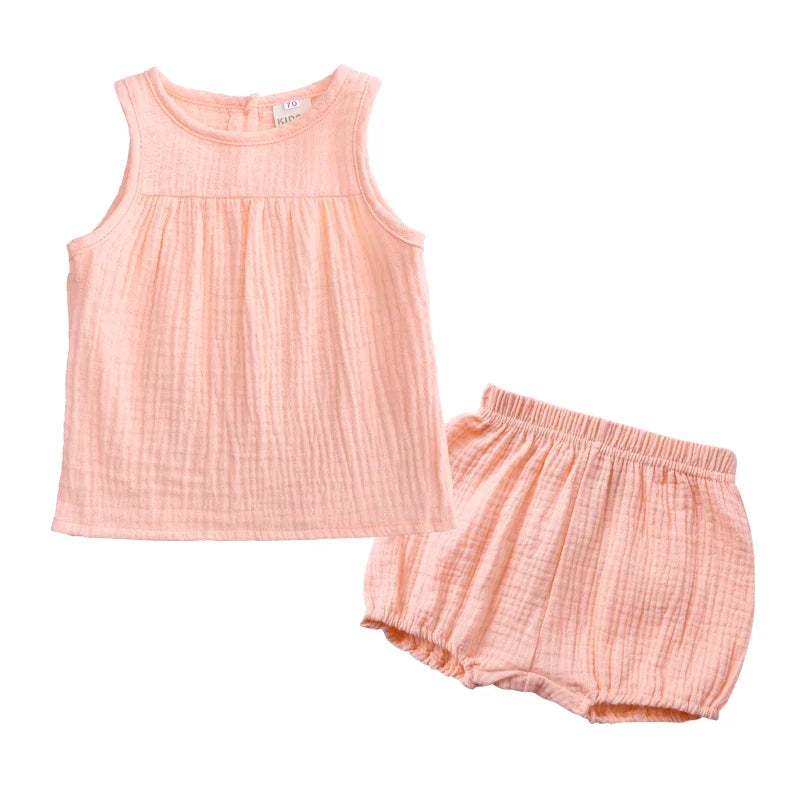 Summer Girl Tank Top and Shorts