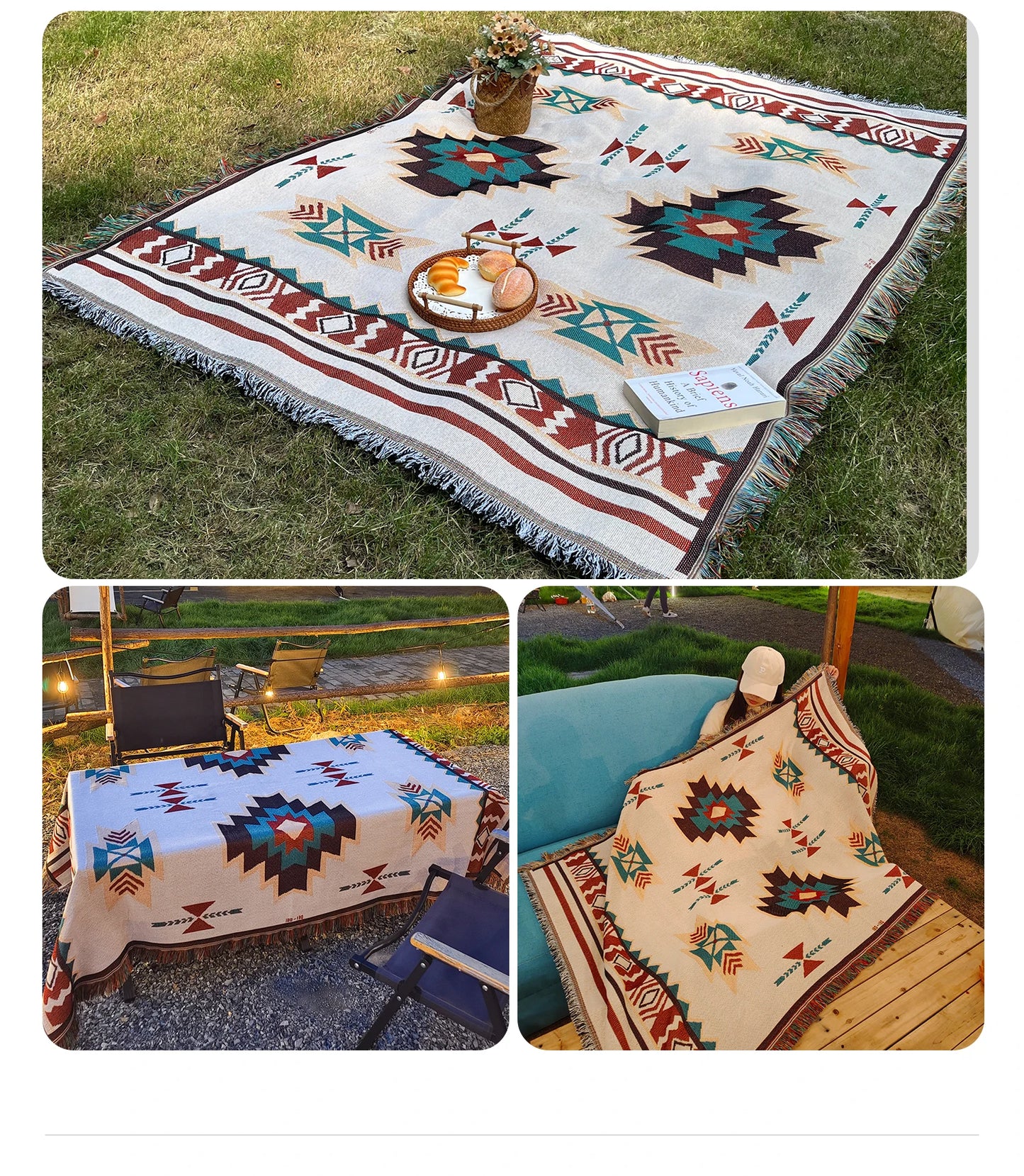 Aztec Blanket