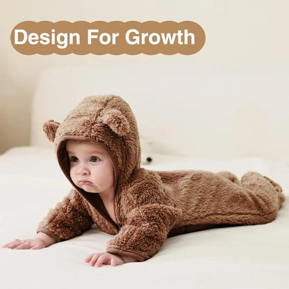 Baby Bear Fleece Jumpsuit