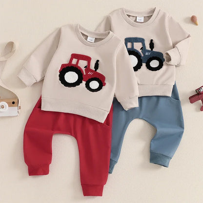 Tractor Sweatshirt/Pants