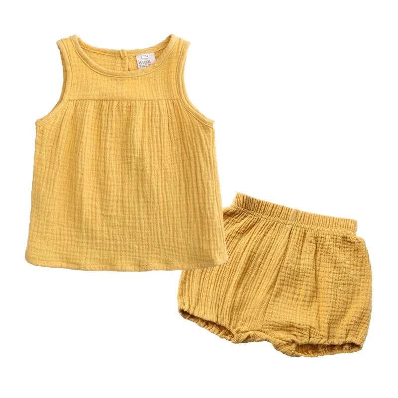 Summer Girl Tank Top and Shorts