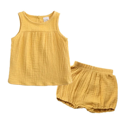 Summer Girl Tank Top and Shorts