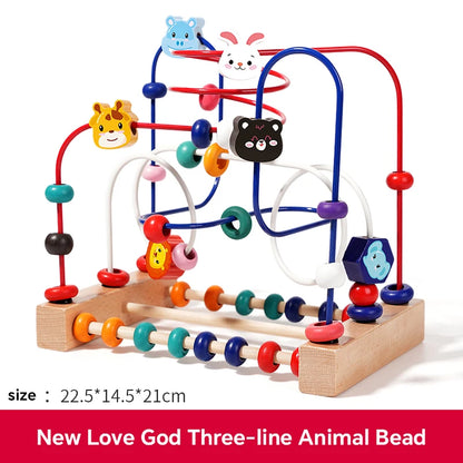 Building Blocks Beads Toy