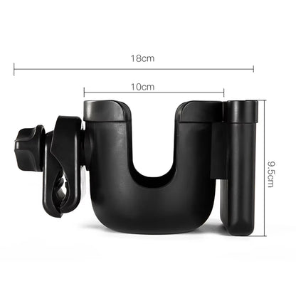 Cup/ Phone Holder Stroller Attachment