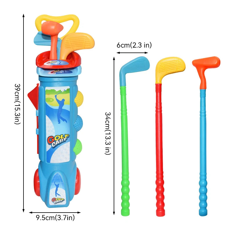 Complete Toy Golf Set