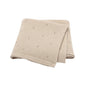Cotton Knit Baby Blanket