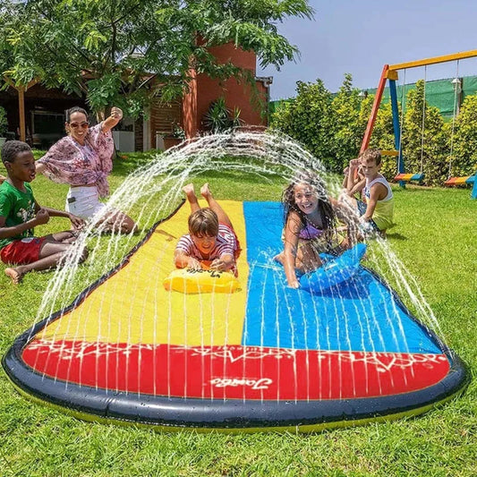 Outdoor Lawn Water Slide