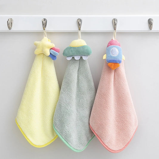 Space Themed Hand Towels