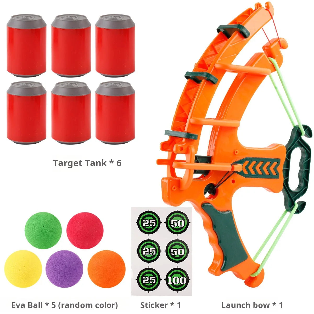 Kids Sport Slingshot Bow and Arrow