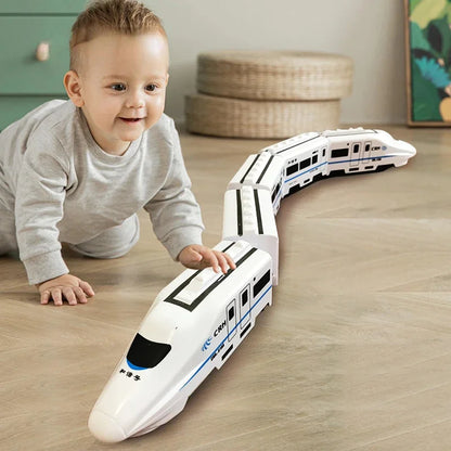 High Speed Rail Train Toy
