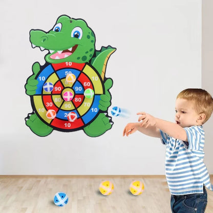 Velcro Ball Dart Board Game