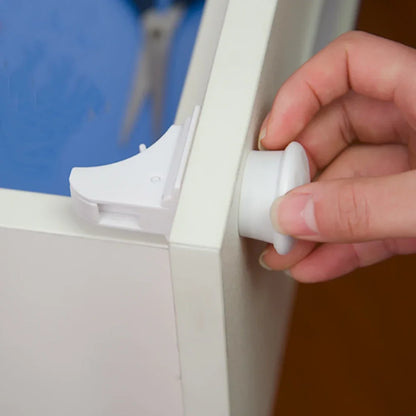 Child Safety Locks Invisible Magnetic Key