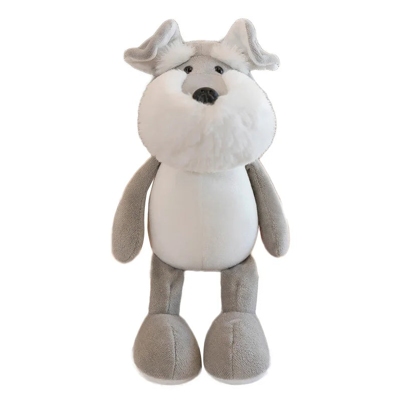 Stuffed Plush Animals Lion, Elephant, Tiger, Dog, Fox, Monkey, Deer