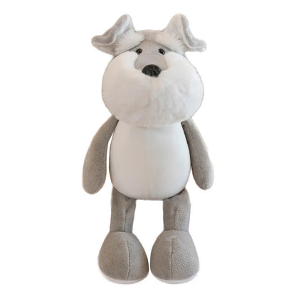 Stuffed Plush Animals Lion, Elephant, Tiger, Dog, Fox, Monkey, Deer