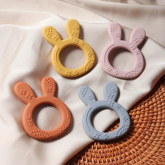 Baby Teether Bunny Shaped