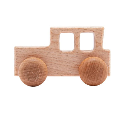 Wooden Rolling Toys