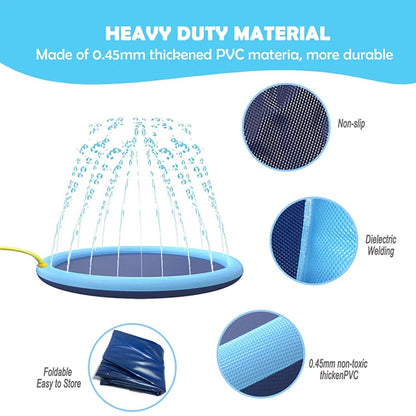 Water Play Mat Splash Pad