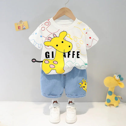 Dinosaur 2 Piece Outfit