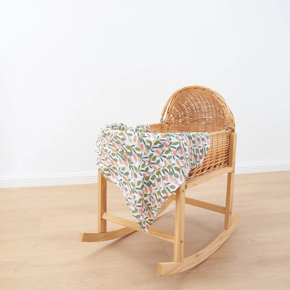 Bamboo Cotton Baby Blanket