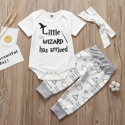 Baby Clothes Wizard 2pc Set