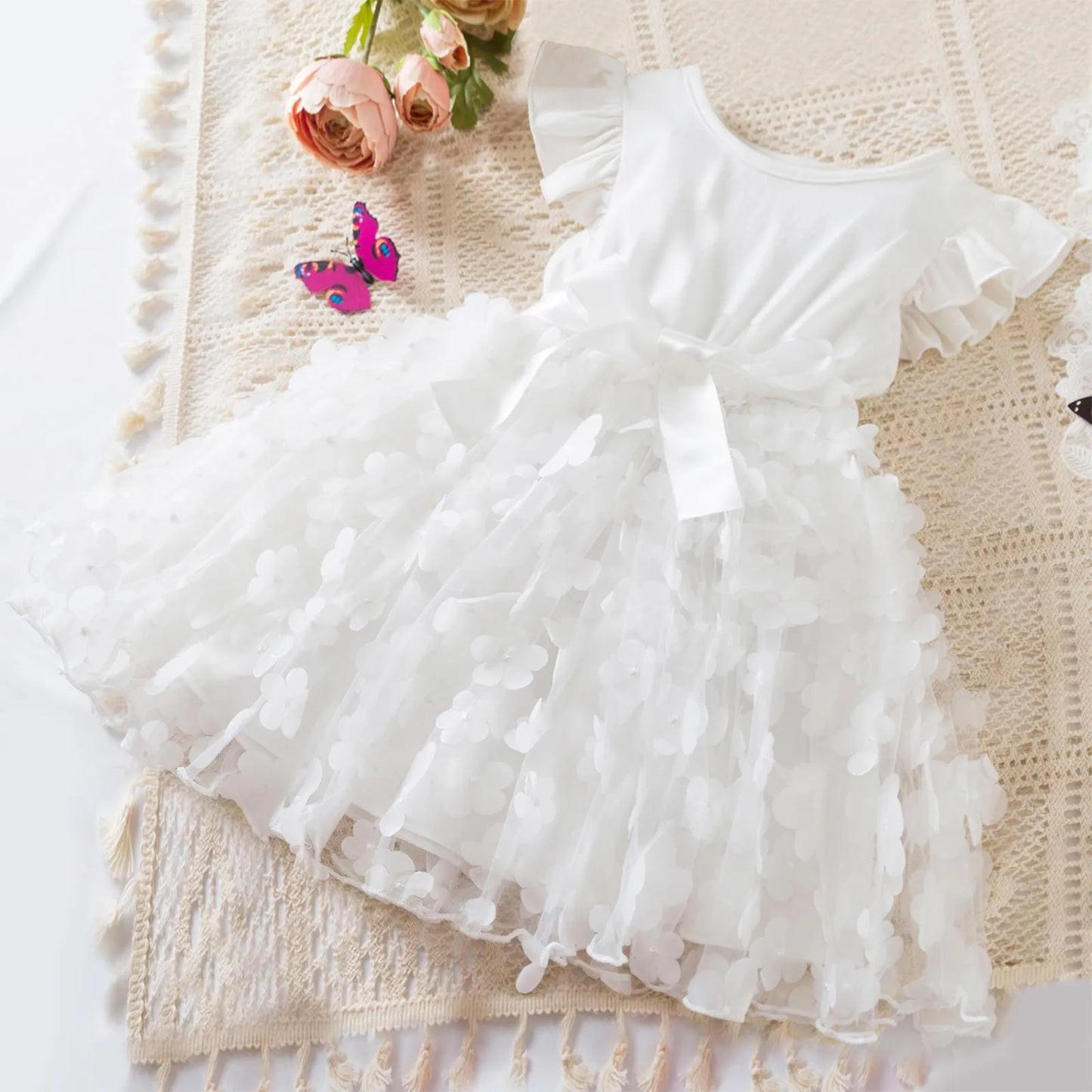 Elegant Floral Dress
