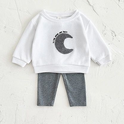 Spring Autumn Baby Clothes Set
