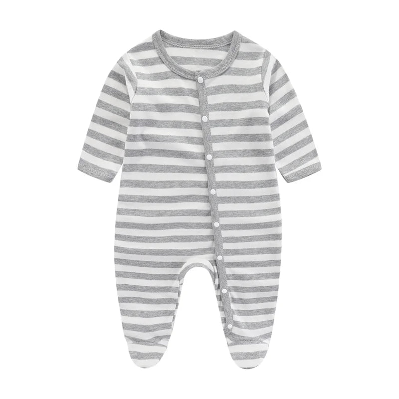 Cotton Romper Gender Neutral Colors