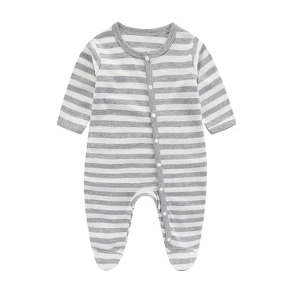 Cotton Romper Gender Neutral Colors