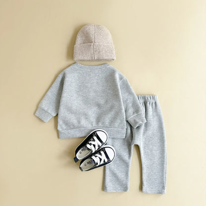 2 Piece Sweatshirt/Sweatpant Set