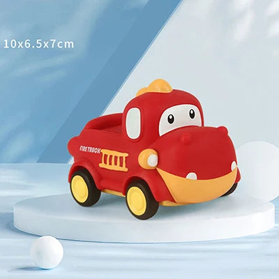 Baby Car Toys Cartoon Animals