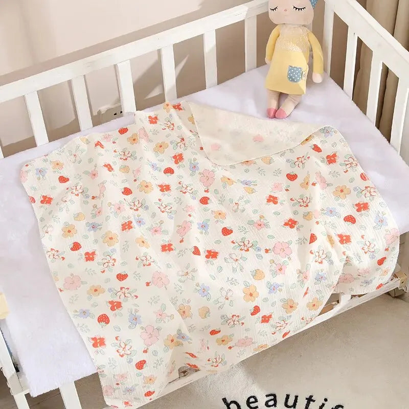 Cotton Baby Blanket