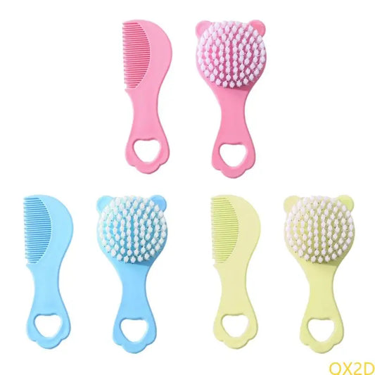 Baby Hair Brush Comb Set