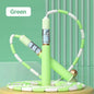 Bamboo Beaded Jump Rope 2.8M