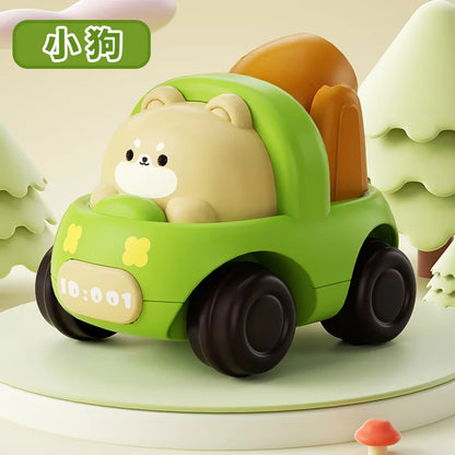 Baby Car Toys Cartoon Animals