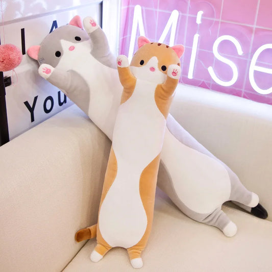 Cat Pillow Stuffed Animal