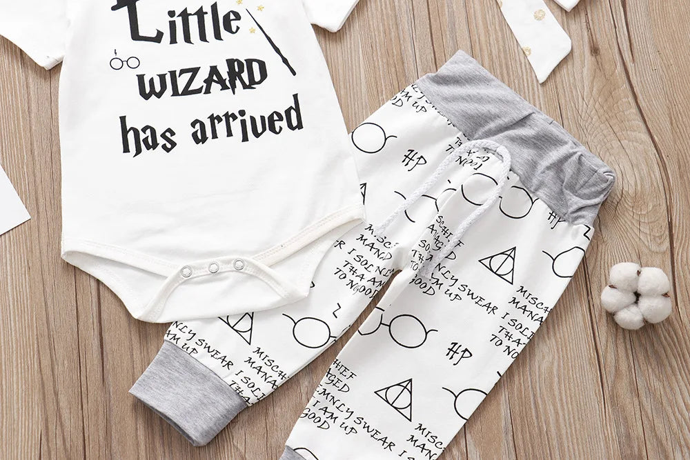 Baby Clothes Wizard 2pc Set