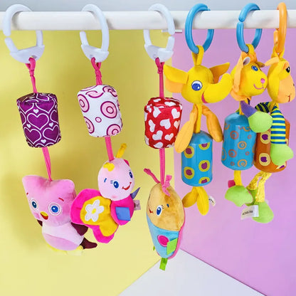 Baby Animal Rattle