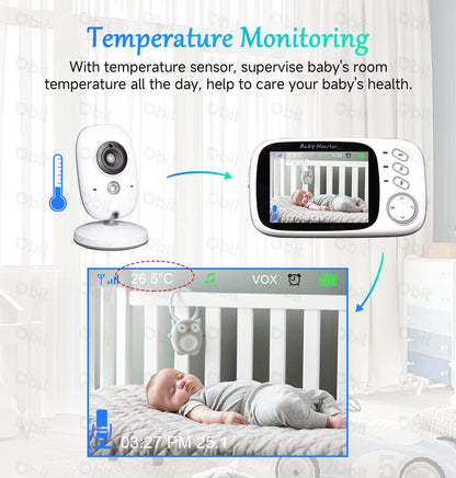 Baby Monitor LCD Video Display