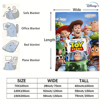 Toy Story Themed Blanket