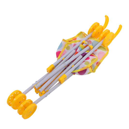Pretend Play Stroller For Dolls