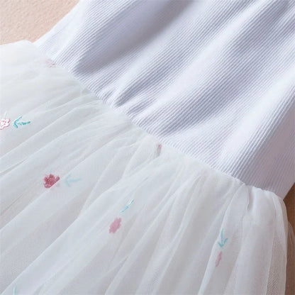 Rainbow Princess Dress