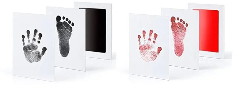 Baby Handprint & Footprint Keepsake Kit