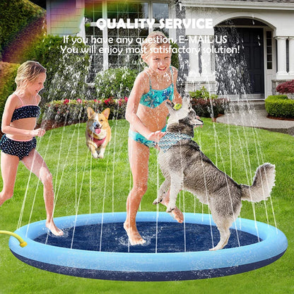 Water Play Mat Splash Pad