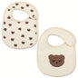 2 Piece Baby Cotton Bibs