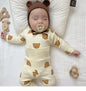Baby Clothes Cartoon Bear 2pcs Sets