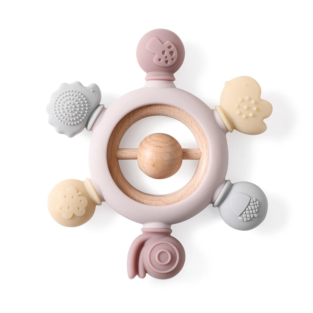 Baby Teether Sensory Toy