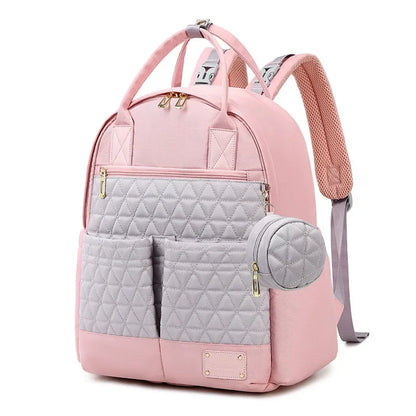 Baby Bag Backpack Sleek